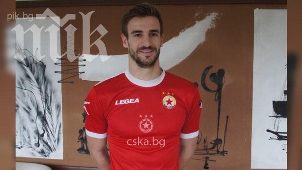 Нов в ЦСКА ще играе без пари 