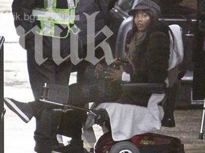 Наоми Кембъл се къпе само с бебешки сапун