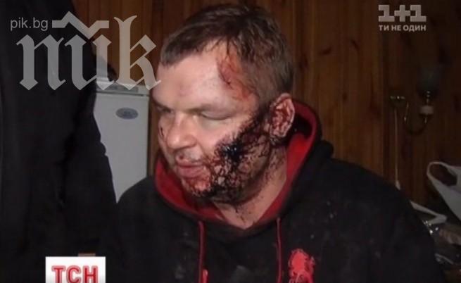 Намериха отвлечения киевски активист жив, но измъчван (видео)