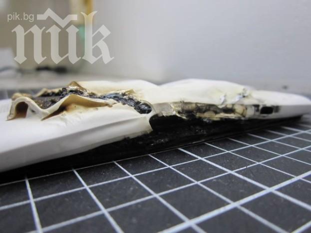 Телефон се самозапали и изгори сериозно ученичка