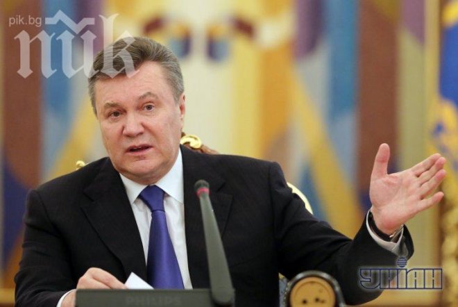 Виктор Янукович си взе болнични