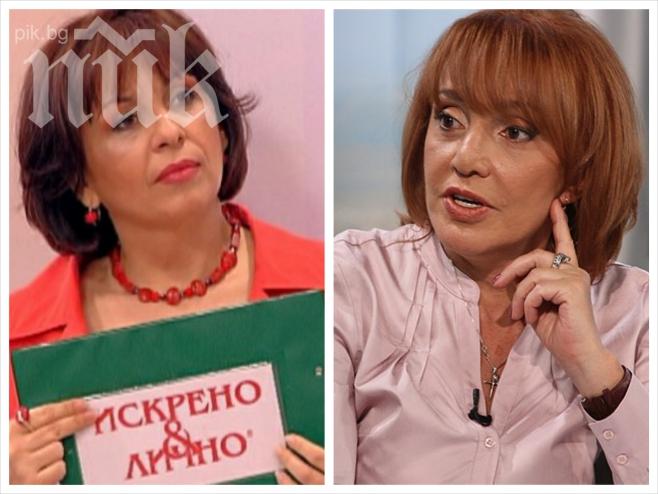 Миглена Ангелова остро нападна Люба Кулезич: Животът на водещия е много лесен, ако пуска есемеси и изпълнява поръчки