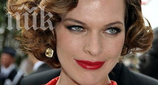 Мила Йовович: Украйна, аз вярвам в теб!