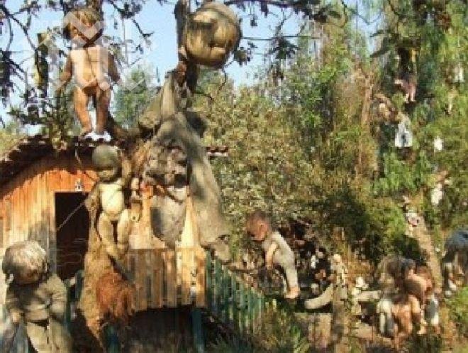 Островът на куклите в Мексико е едно от най-ужасяващите места в света (снимка)