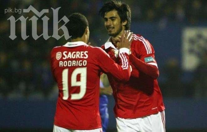 Бенфика продаде две от звездите си на милиардер от Сингапур