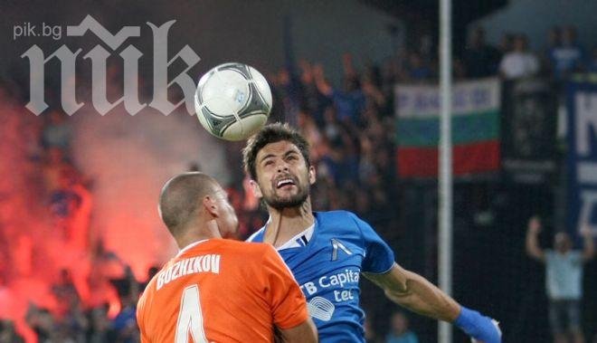 Цецо Генков все пак замина с Левски за Кипър