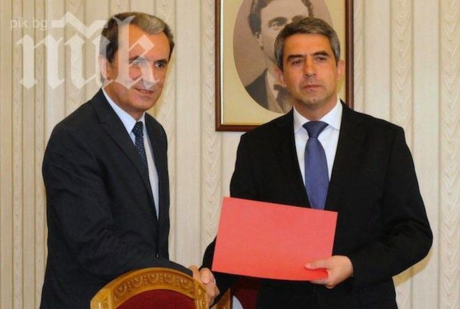 Орешарски ще чете доклад пред Плевнелиев на КСНС