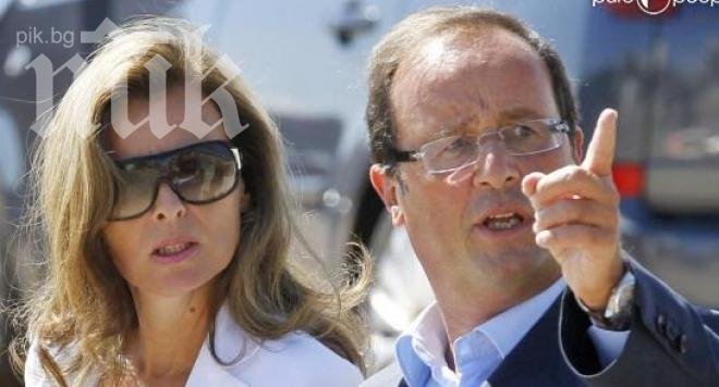 Бившата на Оланд пише мемоари за връзката им