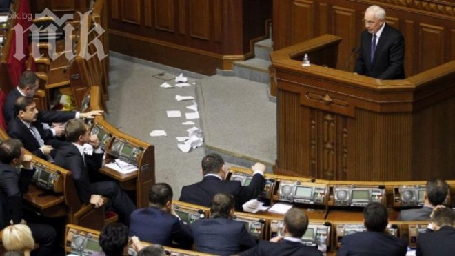 Янукович може да разпусне Върховната рада