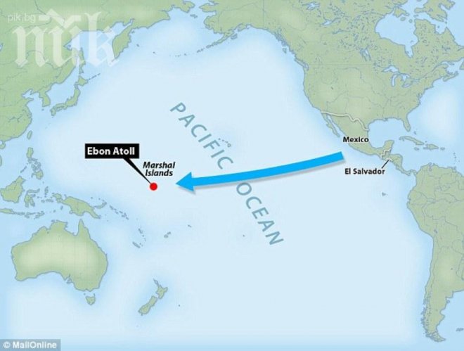 Невероятно! Моряк оцеля 16 месеца насред Тихия океан без вода