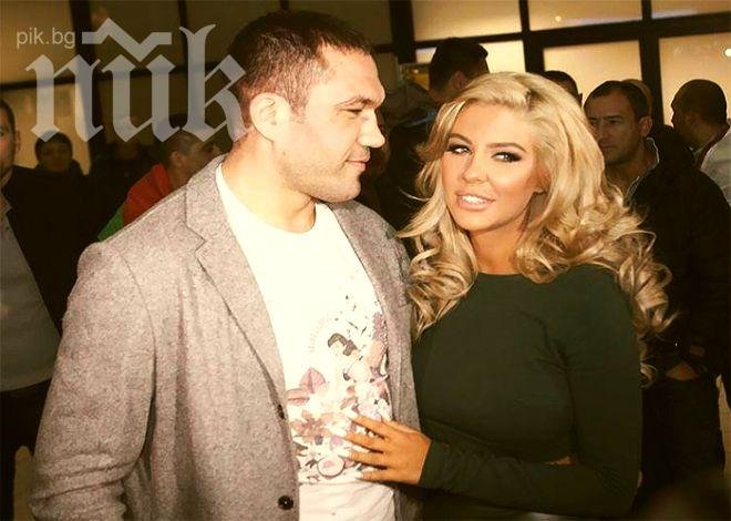 След 7 години връзка! Кубрат Пулев гони Андреа преди олтара