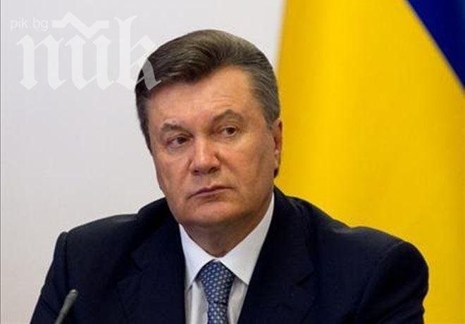 Янукович излезе в болнични, чакат го да се върне в понеделник