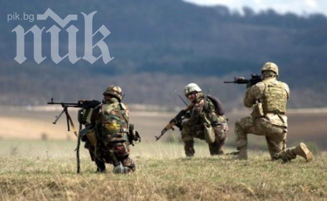 Наплив от рейнджъри в армията заради заплата от 700 лева и облаги