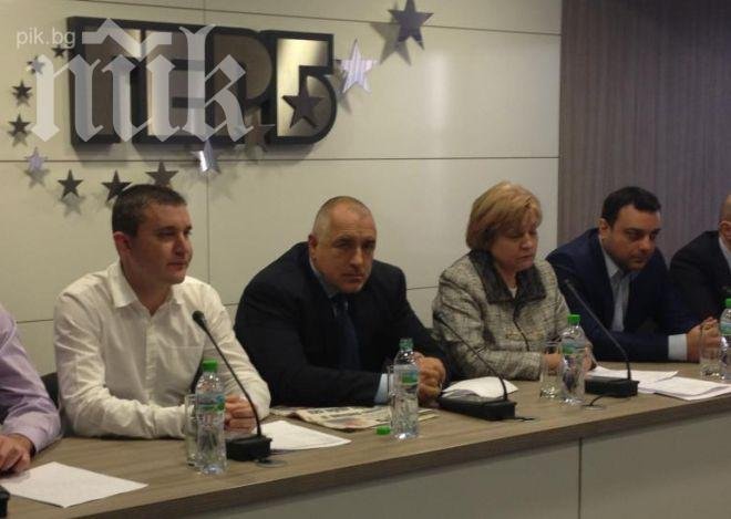 Бойко: Мечтата ми беше ГЕРБ да сме единствените свестни – така и стана