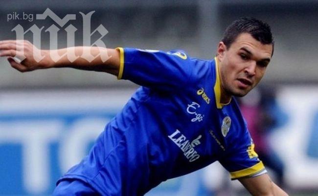 Божинов в Левски до лятото