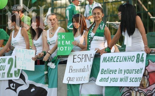 Феновете на Лудогорец купиха 500 билета за Олимпико