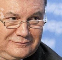 Янукович не разглежда силов сценарий за разрешаването на кризата в Украйна