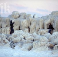 Черно море замръзна край Одеса