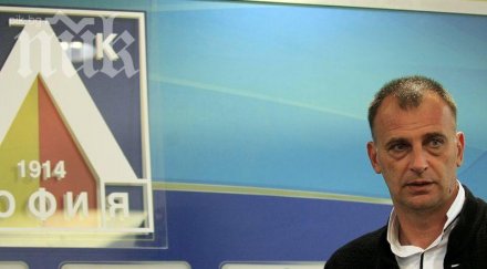 антони здравков играчите стараха левски игра добре