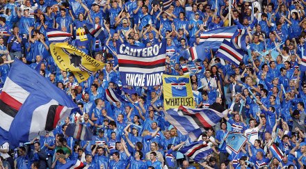 сампдория спечели късмет градското дерби дженоа