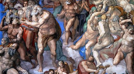 микеланджело разкрива тайните