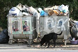 русенско село седмици сред боклуци