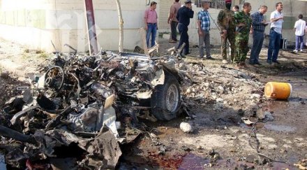 загинаха три взрива багдад