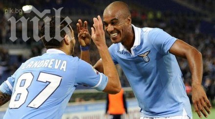 лацио спечели лесно гостуването киево