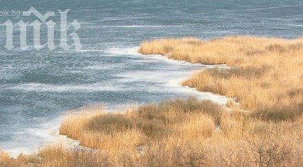 замръзна езерото резервата сребърна