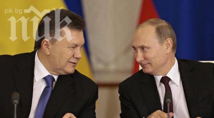 янукович иска среща путин сочи февруари