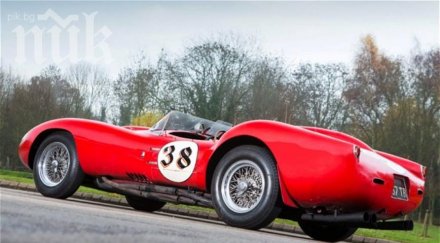 скъпата кола света милиона лири