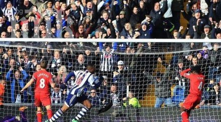 уест бромич албиън препъна ливърпул