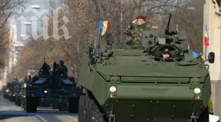 румъния нахлуе украйна