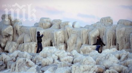 черно море замръзна одеса