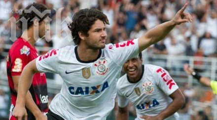 фенове коринтианс налетяха бият алешандре пато