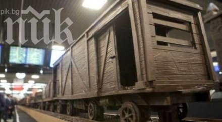 дългият шоколадов влак света милиона калории