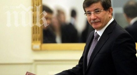 турският външен министър отменил посещението българия