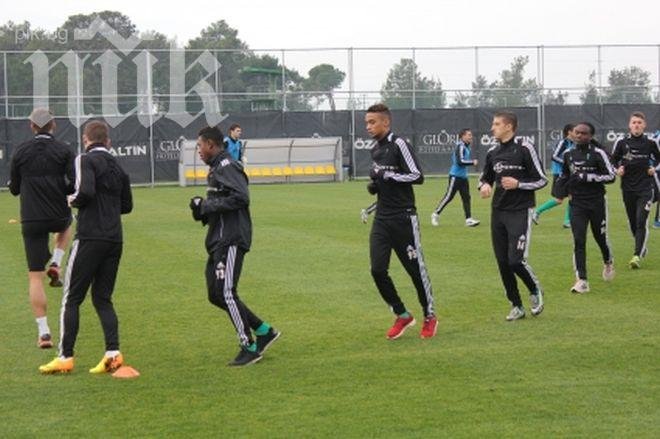 Футболистите на Лудогорец ще ходят с велосипеди на тренировки