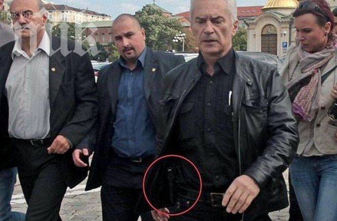 Съдът задължи МВР да каже кой е установил, че Волен е годен да носи оръжие