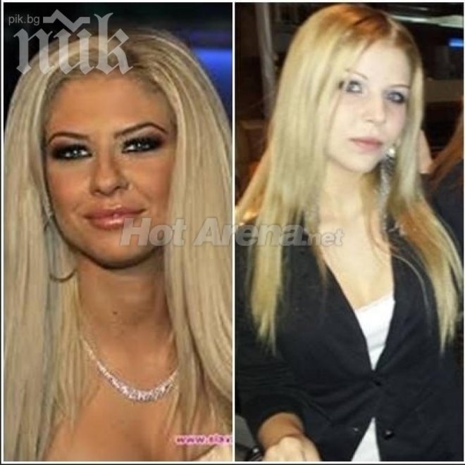 Девойка твърди, че е двойничка на Андреа. Вижте я!