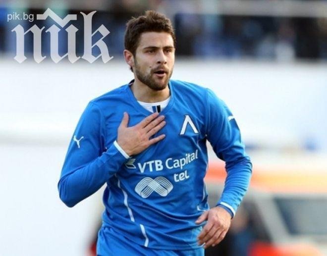 Валери Божинов отряза Мордовия, руснаците поискаха Цецо Генков