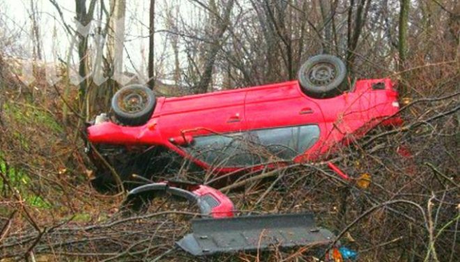 12 ранени в катастрофи през денонощието, един бере душа