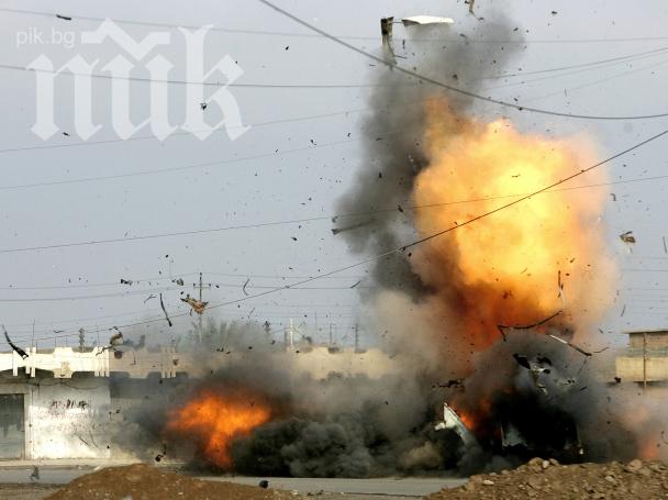 Взрив взе живота на 8 души в Пакистан