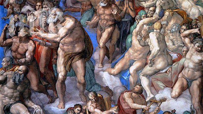 Микеланджело разкрива тайните си