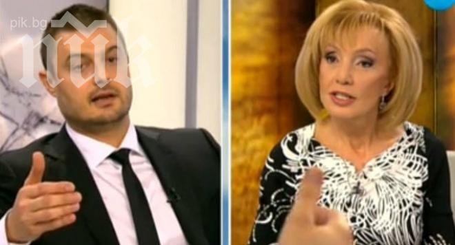Бареков: Люба Кулезич взима 96 000 лева в Нова тв, Сидеров е безкраен популист