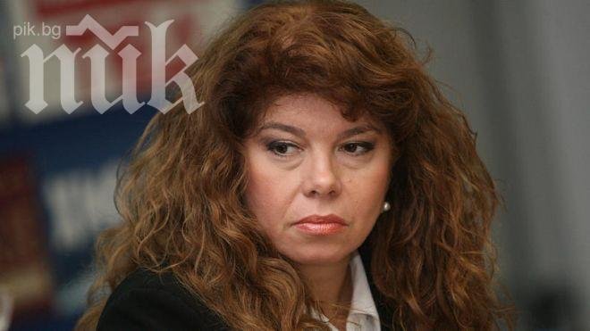 Илияна Йотова: АБВ може да провали ПЕС, Първанов да забрави за връщане в БСП