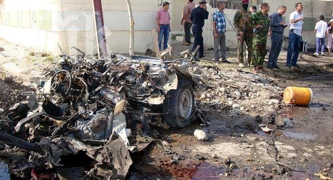 Най-малко 8 загинаха при три взрива в Багдад