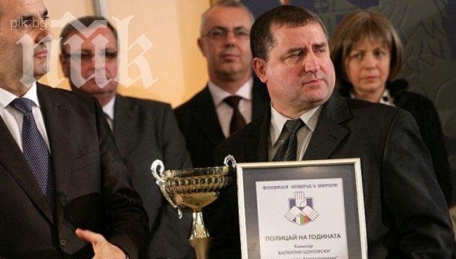 Бившият началник в ГДБОП Цоновски заплашвал свидетели по „Килърите”