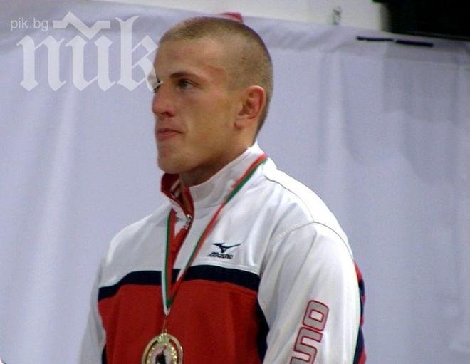 Даниел Дичев с бронзов медал на Европейската купа по джудо