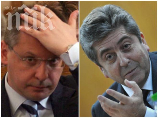 Първанов отговори на вица на Станишев за АБВ